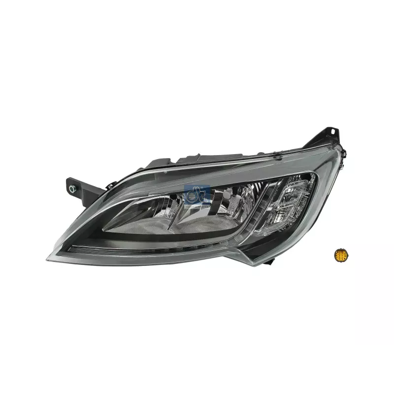Phare principal, gauche, sans appareil de commande Pour Citroën Jumper, Fiat Ducato, Peugeot Boxer - 1612041480