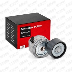 Poulie, tendeur de courroie d'accessoire 2852161, 2855622, 87803067