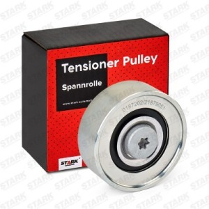 Poulie, tendeur de courroie d'accessoire CITROËN 1607664280, 1611423380, 1341A040