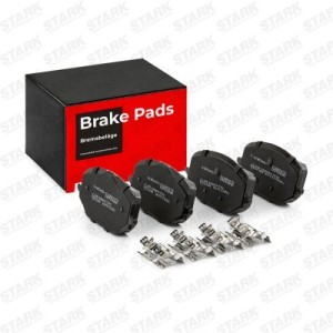 Plaquettes de frein CITROËN 1647880280, 1647880280, 1647880280