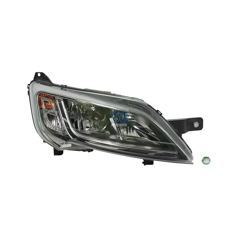 Phare principal, droite Pour Citroën Jumper, Fiat Ducato, Peugeot Boxer - 1612040980 - 1374292080 - 71778516