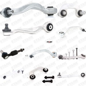 Kit de réparation, bras triangulaire AUDI 4B0419811B, 4B0419811C, 4B0419811D