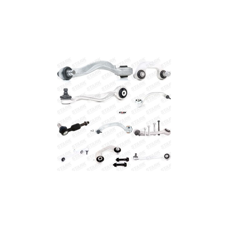 Kit de réparation, bras triangulaire AUDI 4B0419811B, 4B0419811C, 4B0419811D