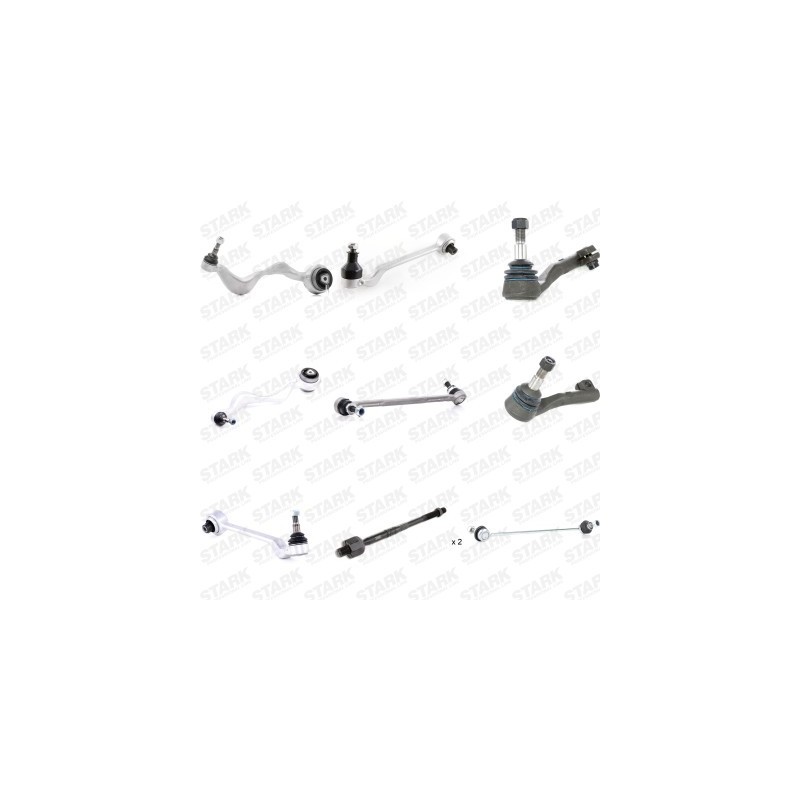 Kit de réparation, bras triangulaire BMW 2405859, 2405860, 2405861