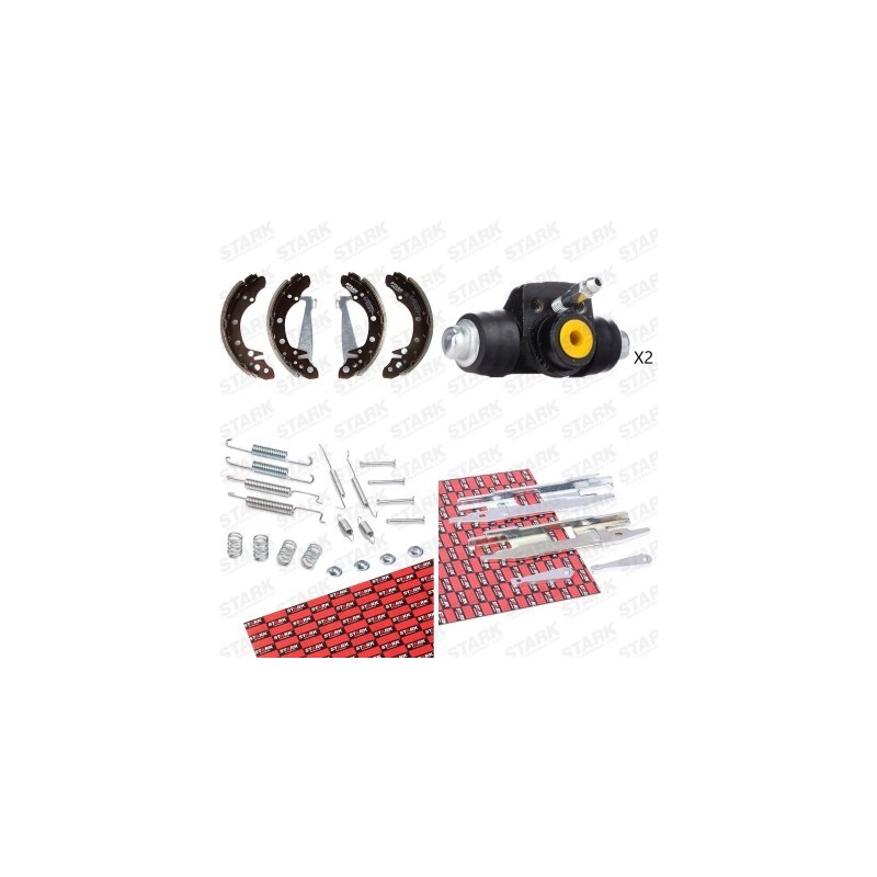 Kit de freins à tambour SEAT 115331141, 115331142, 115331143