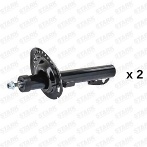 Amortisseur RENAULT 8200222456, 8200222457, 8200222460