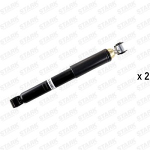 Amortisseur RENAULT 7700308590, 8200029306, 8200675680