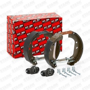 Kit de freins à tambour CITROËN 000042415Z, 1611449580, 42416J