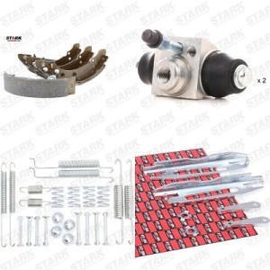 Kit de freins à tambour AUDI 867698525X, 867698525, 171609525A