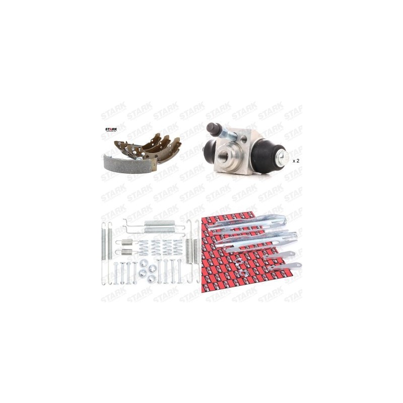 Kit de freins à tambour AUDI 867698525X, 867698525, 171609525A