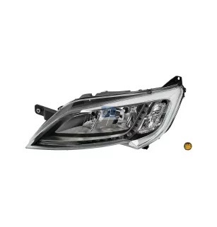 Phare principal, gauche, sans appareil de commande Pour Citroën Jumper, Fiat Ducato, Peugeot Boxer - 1612041880