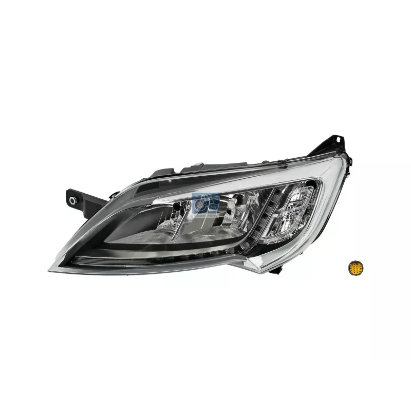 Phare principal, gauche, sans appareil de commande Pour Citroën Jumper, Fiat Ducato, Peugeot Boxer - 1612041880
