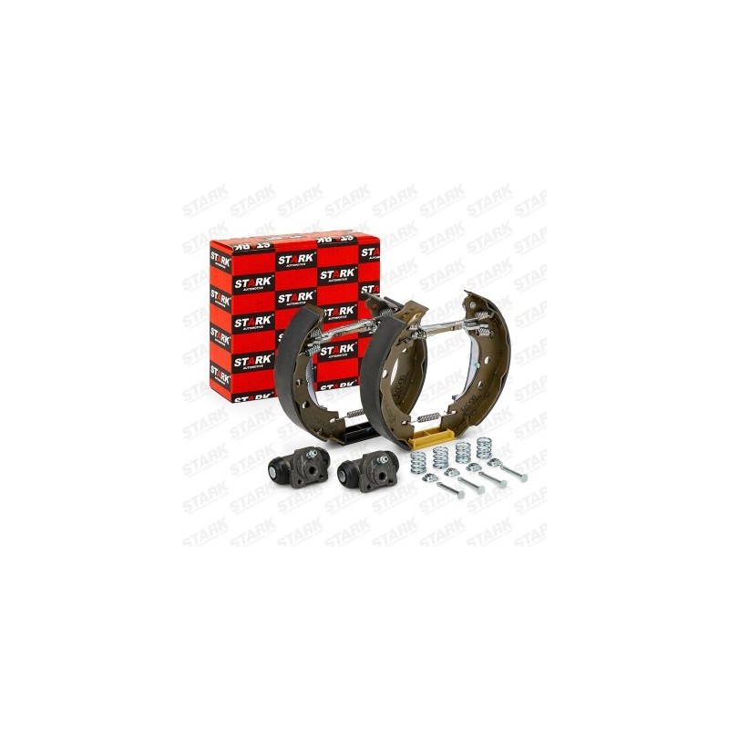 Kit de freins à tambour NISSAN 4406000QAH, 427120, 7701205523