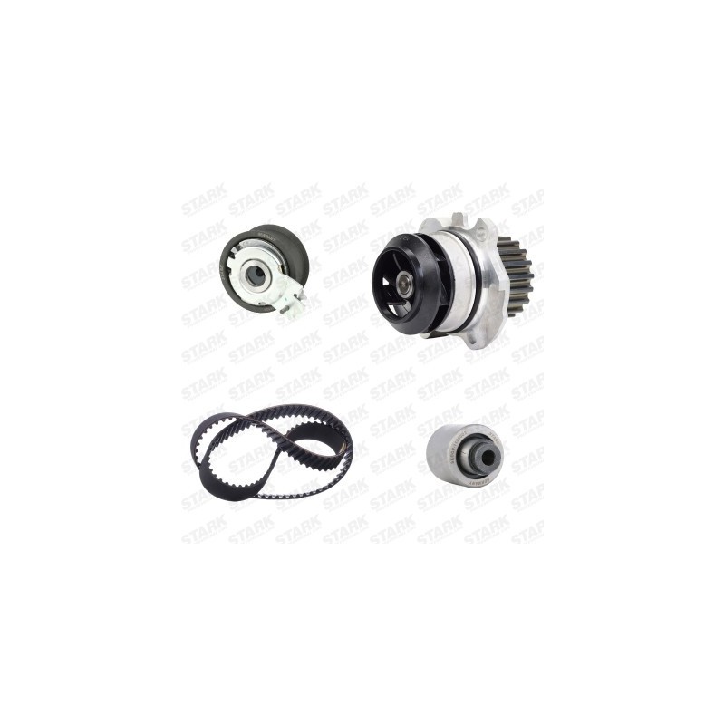 Kit de distribution pompe à eau AUDI 038109244J, 038109244N, 038121011C