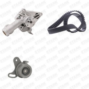 Kit de distribution pompe à eau HYUNDAI PA9201, 2431222611, 2431222612