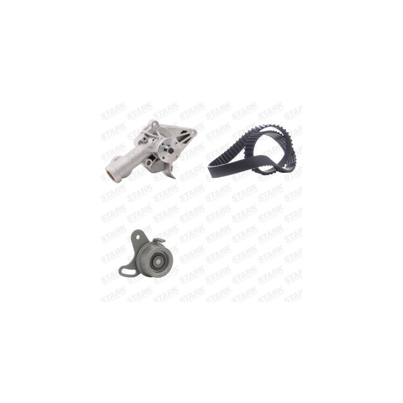 Kit de distribution pompe à eau HYUNDAI PA9201, 2431222611, 2431222612