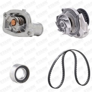 Kit de distribution pompe à eau AUTOBIANCHI 7545958, 7589135, 60805593