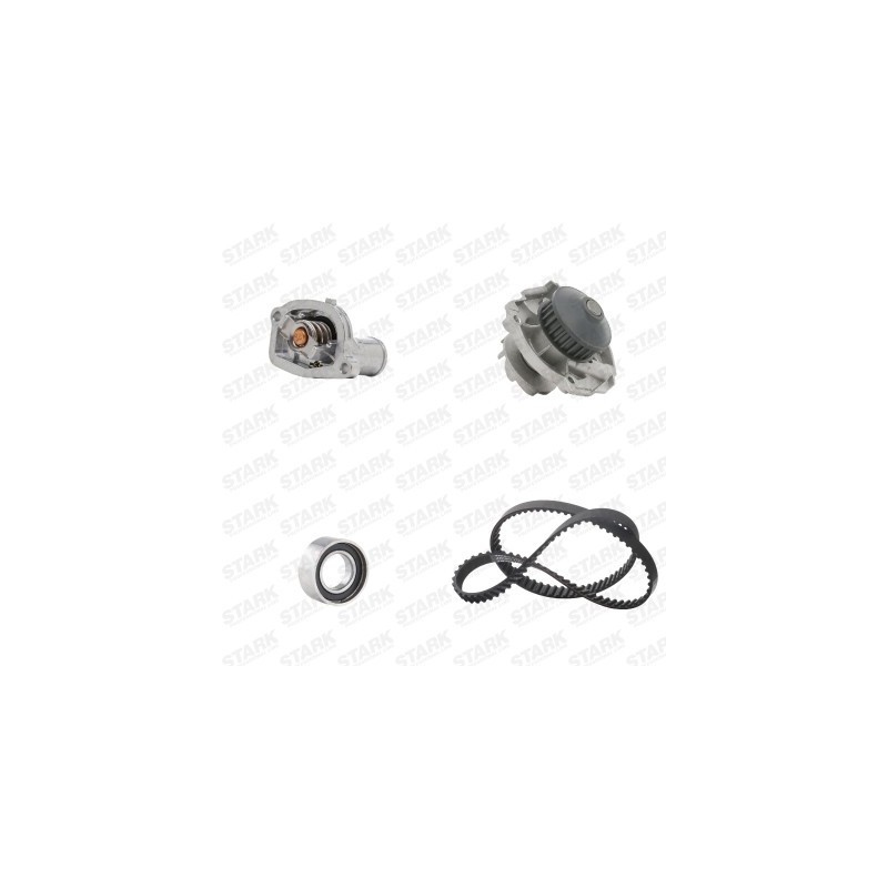 Kit de distribution pompe à eau FIAT 7589135, 7545958, 60805593