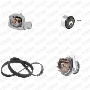 Kit de distribution pompe à eau FIAT 71777350, 55271994, 55268277