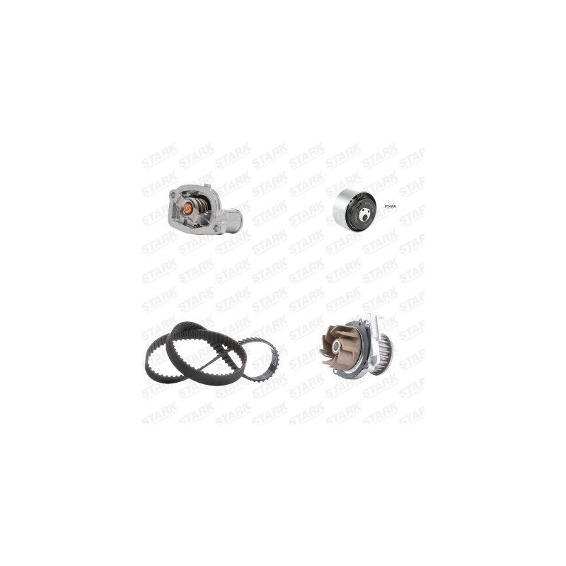 Kit de distribution pompe à eau FIAT 71777350, 55271994, 55268277