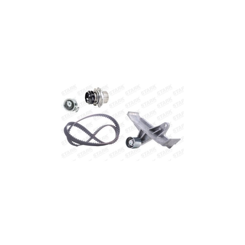 Kit de distribution pompe à eau AUDI 06A121011Q, 06A121012B, 06A121011C