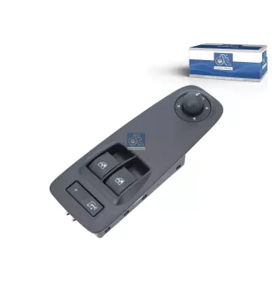 Panneau de commande, porte, côté conducteur Pour Citroën Jumper, Fiat Ducato, Peugeot Boxer - 6490 X9 - 6554 XP - 7 3542 1714