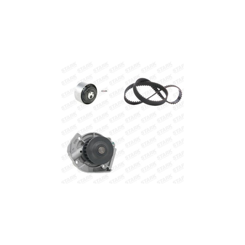 Kit de distribution pompe à eau FIAT 71776007, 71771599, 71753156