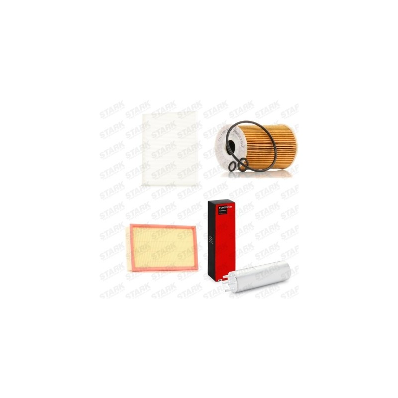 Kit de filtres VW AC6309E, 03L115466, JZW819653E