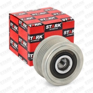 Poulie débrayable d'alternateur CHEVROLET 13500187, 13579626, 13579675