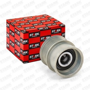 Poulie débrayable d'alternateur AUDI 04C903021A, 04C903021B, 04C903023K