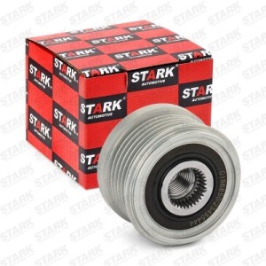 Poulie débrayable d'alternateur CITROËN 5802266118, 1613272280, 1613272380