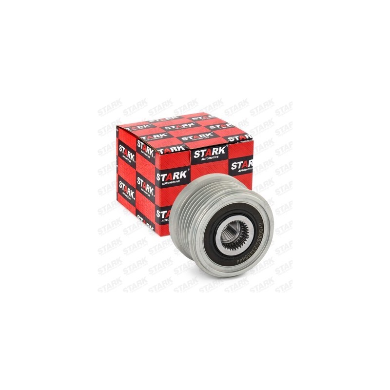 Poulie débrayable d'alternateur CITROËN 5802266118, 1613272280, 1613272380