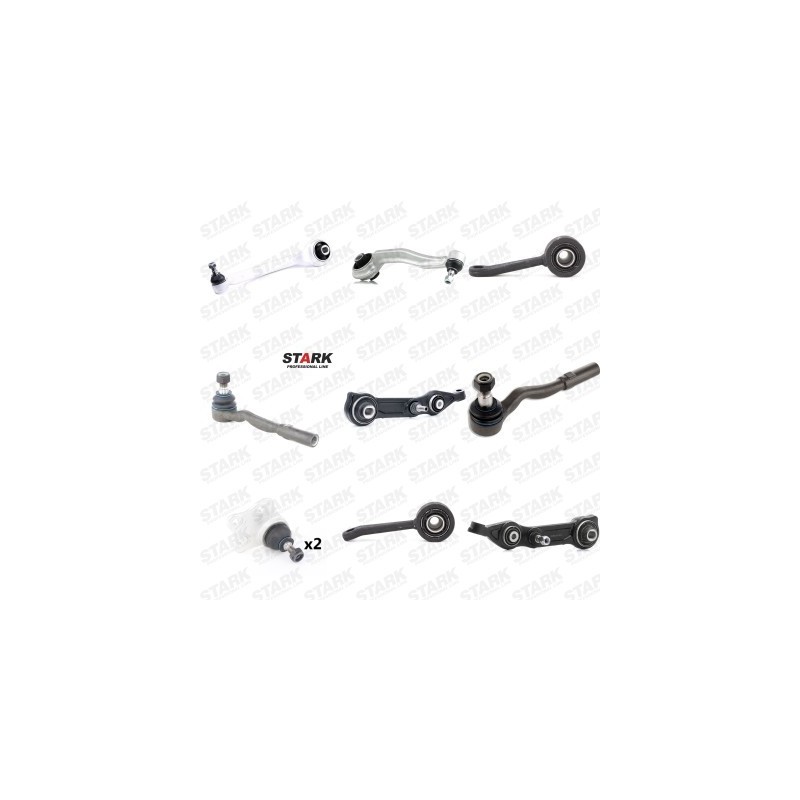 Kit de réparation, bras triangulaire MERCEDES-BENZ 2113302303, 2113302403, 0003301007