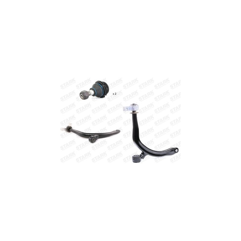 Kit de réparation, bras triangulaire CITROËN 3520K3, 3520P0, 3521G3