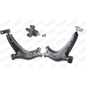 Kit de réparation, bras triangulaire CITROËN 1607295180, E459705, 1614447680