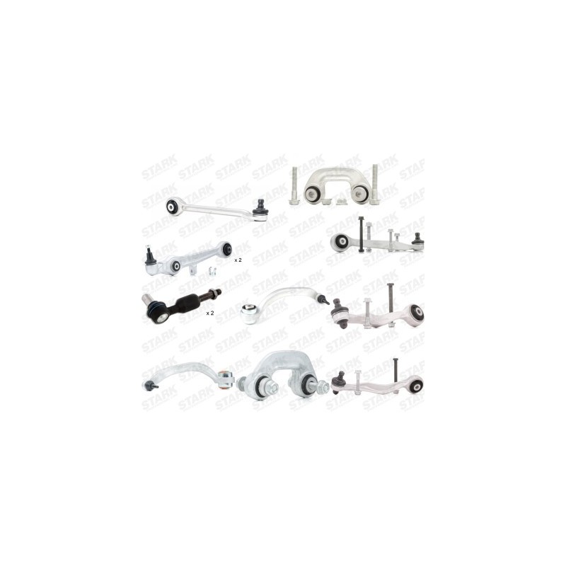 Kit de réparation, bras triangulaire AUDI 4B0419811B, 4B0419811C, 4B0419811D