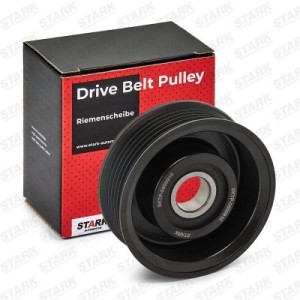 Poulie, tendeur de courroie d'accessoire MAZDA L37215980M, ZJ0115980B, ZJ0115980C