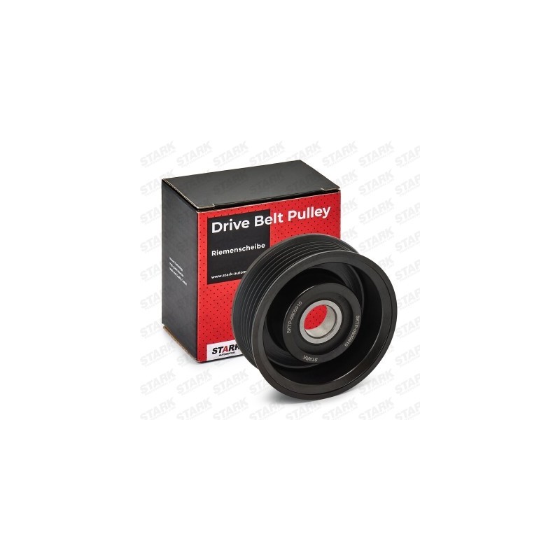 Poulie, tendeur de courroie d'accessoire MAZDA L37215980M, ZJ0115980B, ZJ0115980C