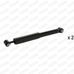 Amortisseur CITROËN 9674665480, 9674665580, 9811392680