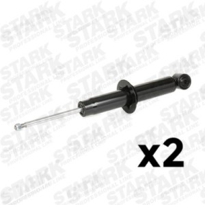 Amortisseur PORSCHE 95533305100, 95533305101, 95533305111