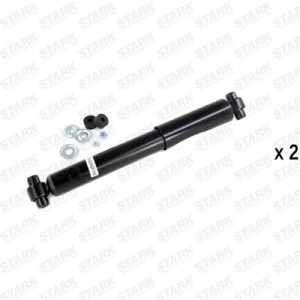 Amortisseur MAZDA GJ5A28700B, GJ5A28700C, GJ5A28700D