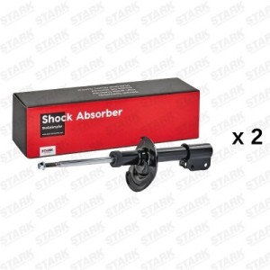 Amortisseur DACIA 543023390R, 543028186R, 543028447R