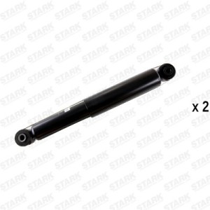 Amortisseur MAZDA GS1D28700D, GS1D28700E, GS1D28700F