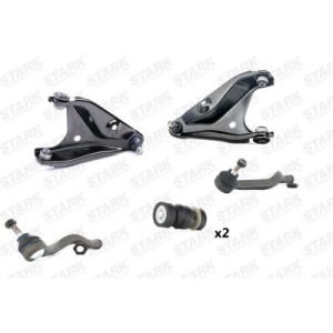 Kit de réparation, bras triangulaire DACIA 8660005245, 485200410R, 8660005229