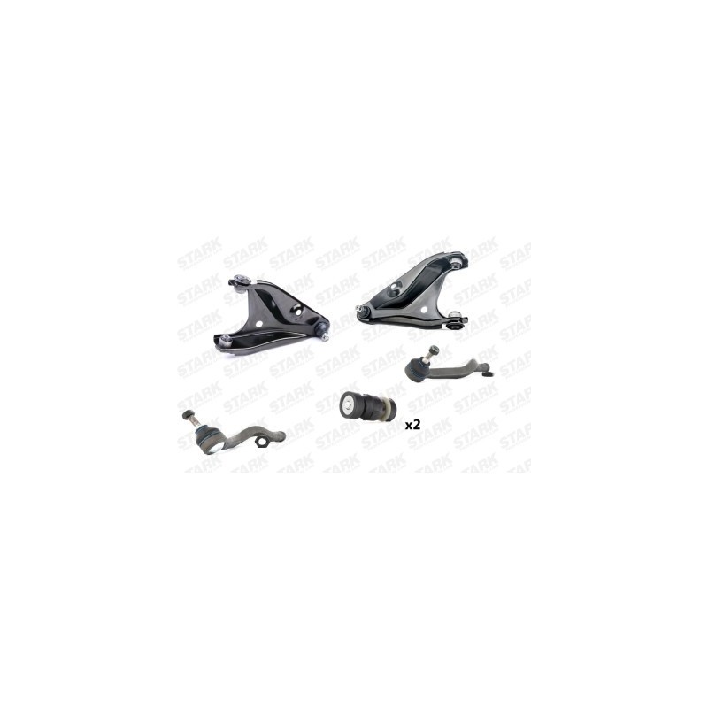 Kit de réparation, bras triangulaire DACIA 8660005245, 485200410R, 8660005229