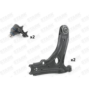 Kit de réparation, bras triangulaire SEAT 357407365, 357407365A, 191407151B