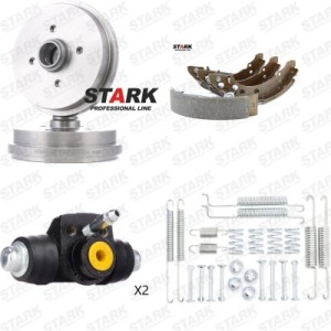 Kit de freins à tambour AUDI 171501615, 171501615A, 171501615B