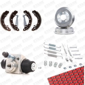 Kit de freins à tambour AUDI 115331141, 115331142, 115331143