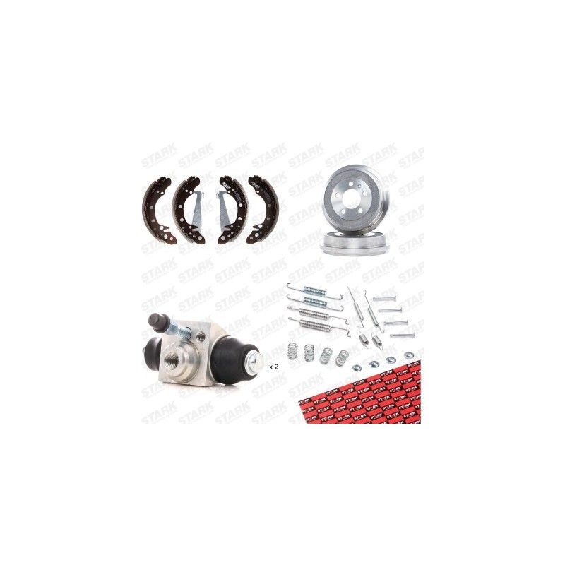 Kit de freins à tambour AUDI 115331141, 115331142, 115331143