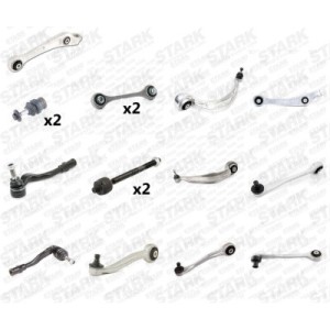 Kit de réparation, bras triangulaire AUDI 4G0411317, 4G0411317A, 4G0423811A